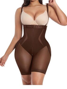 SHAPELLX Fajas Colombianas Shapewear for Women Tummy Control Body Shaper